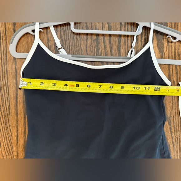 NWT Abercrombie & Fitch Mini Dress Skort Athletic Black White Size XXS Size 0 - Picture 13 of 16